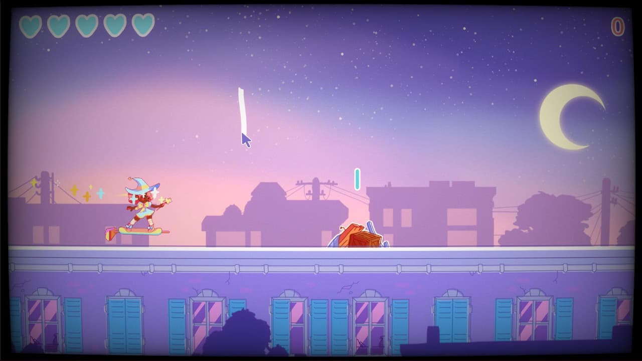 Magical Skater Rush screenshot 2