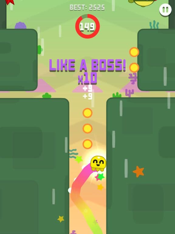 Go Go Jelly! screenshot 5