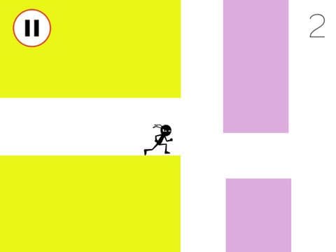 Stick Ninja Jump - stickman endless tap run and jumping adventure screenshot 4
