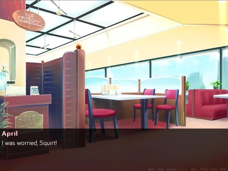 72 Hours With Olivia (demo, visual novel) screenshot 6