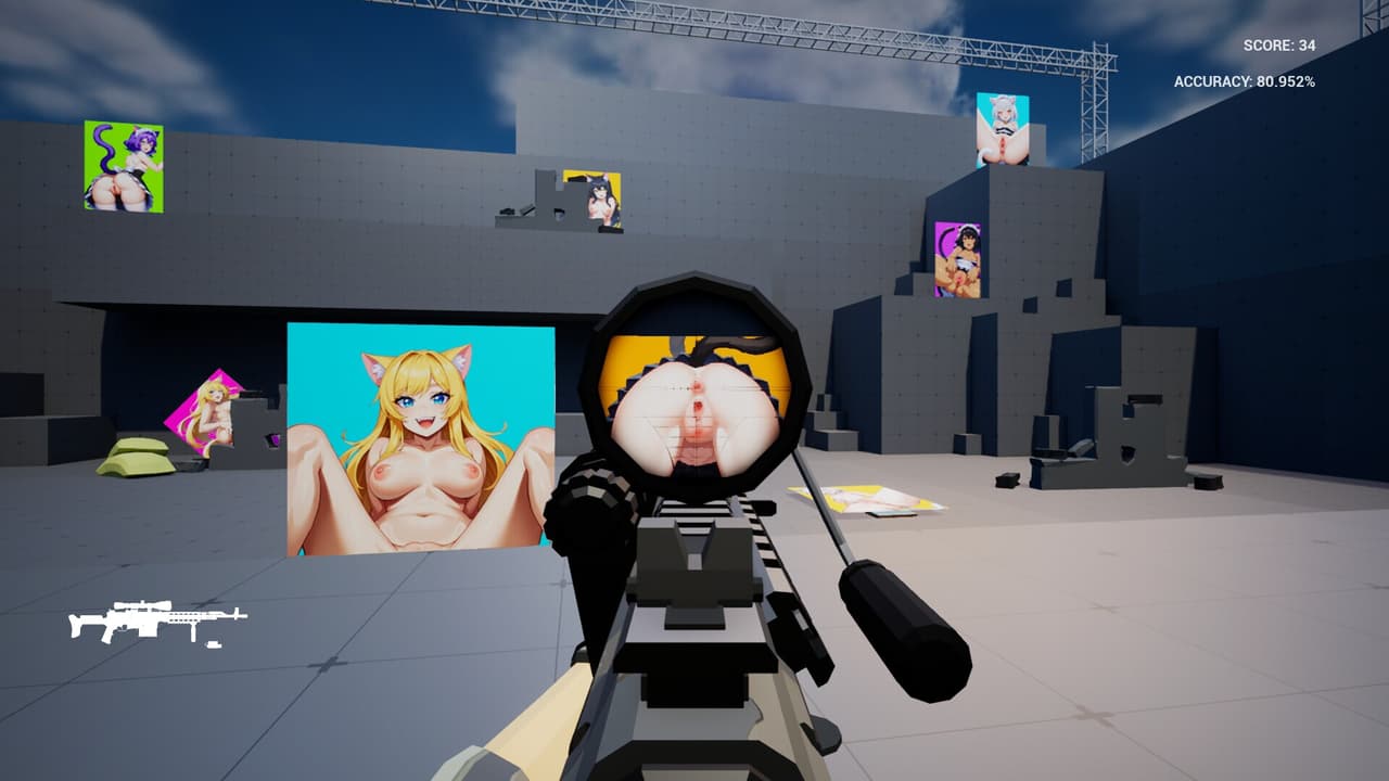 Catgirl Aim Trainer