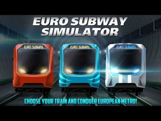 Euro Subway Simulator screenshot 3