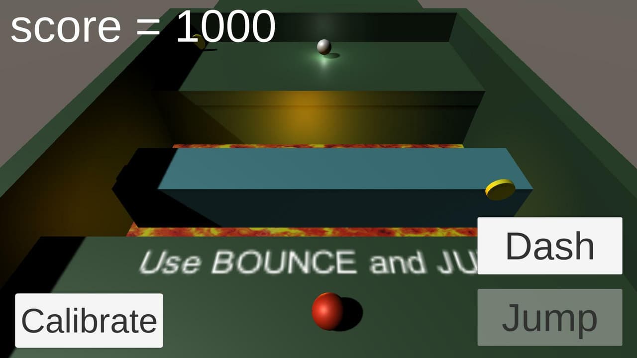 Tilt Red Marble Game screenshot 5