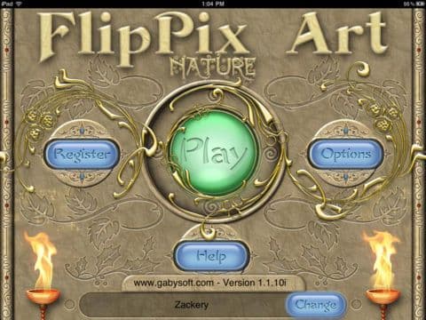 FlipPix Art - Jurassic screenshot 2