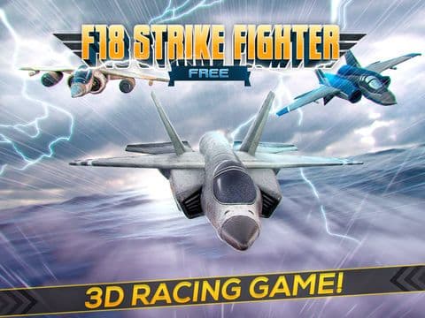F18 Strike Fighter Pilot . Jet Flight Simulator Game For Free screenshot 2