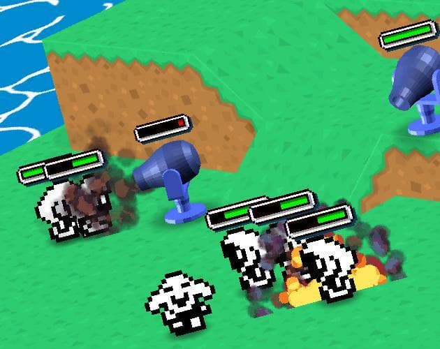 Tower Defense Demo (geostegma)