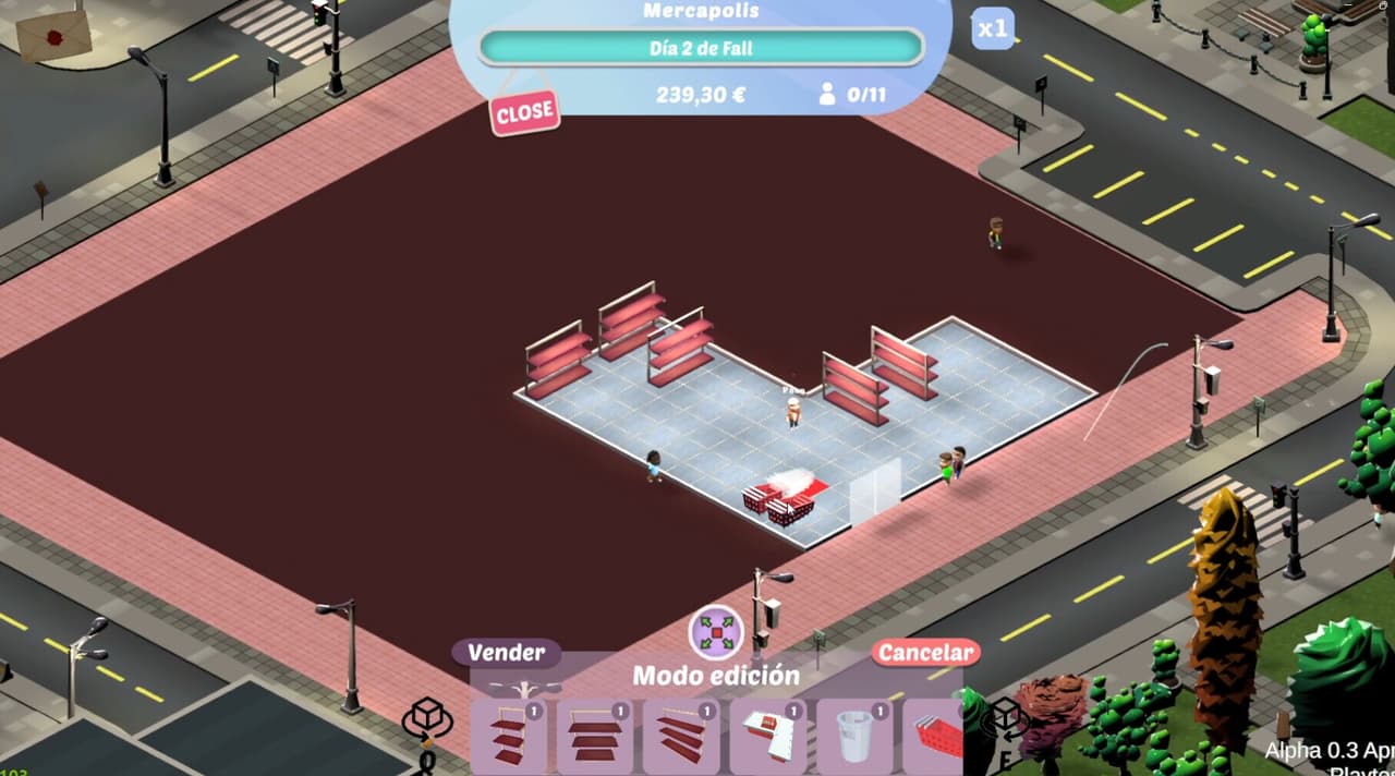 Mercapolis screenshot 5