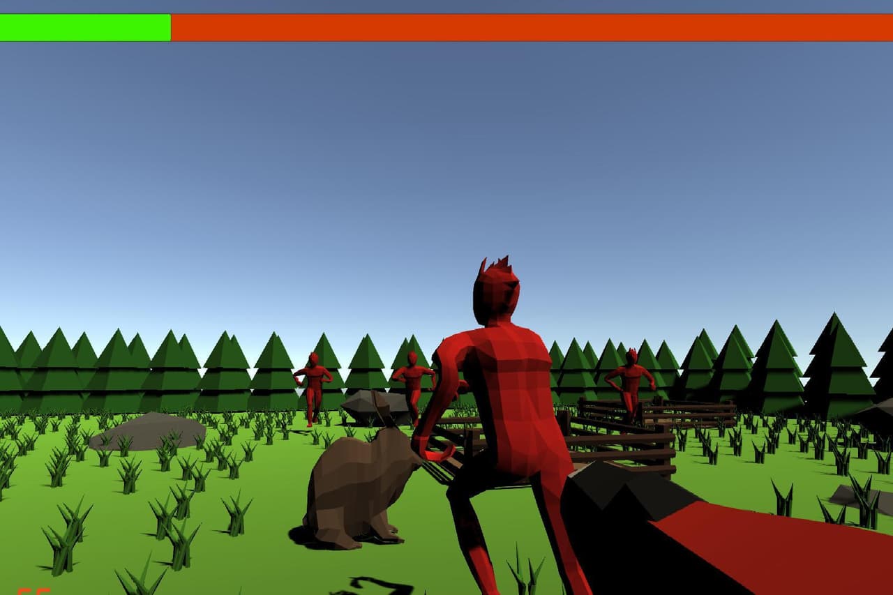 The rabbits game screenshot 3