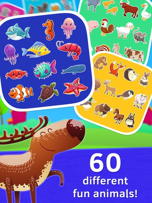 Sea Animal Puzzle for Toddlers screenshot 6