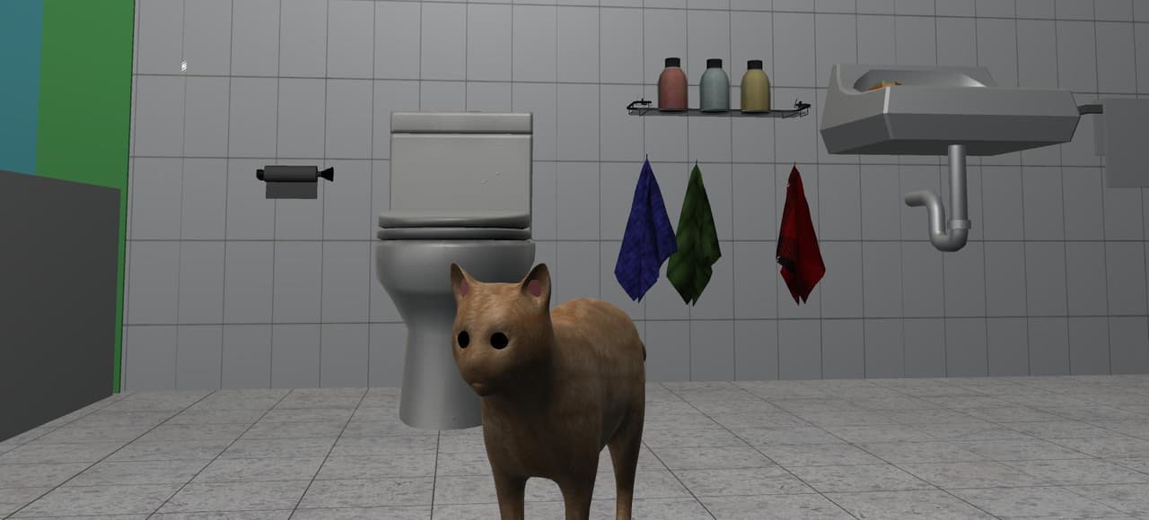 Useless cat stuck in an apartment