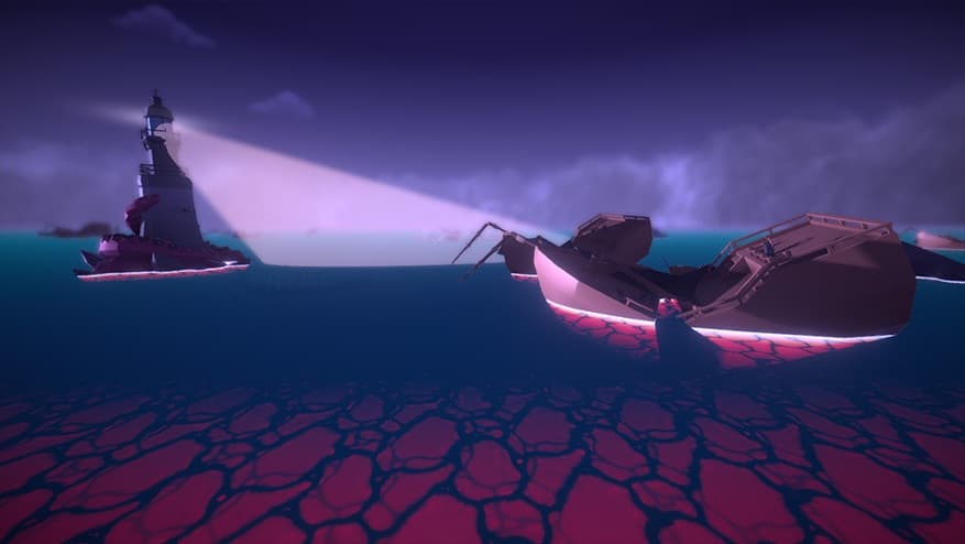 From The Crimson Deep screenshot 2