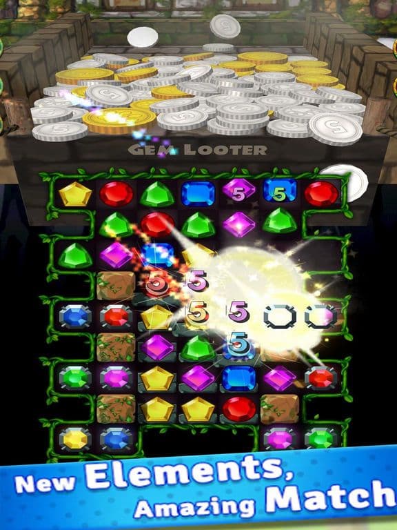 Gem Slider Adventure