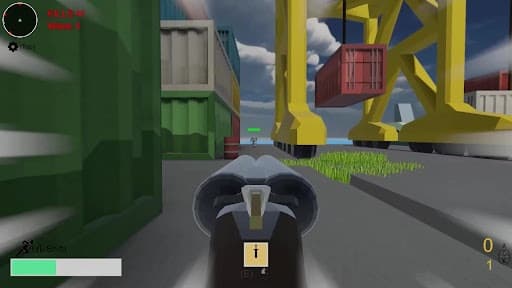 Robo Rampage (JacobLueke) screenshot 6
