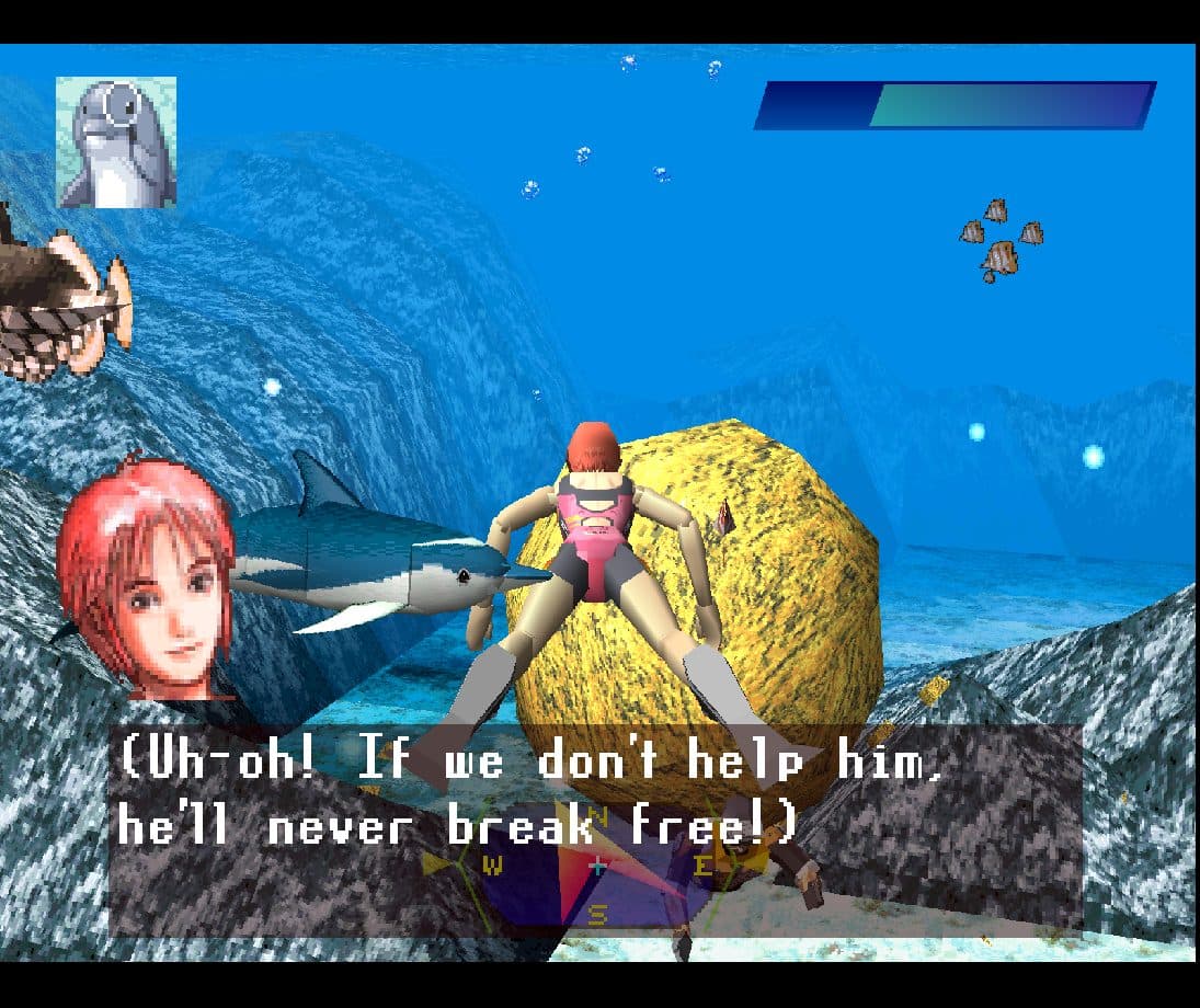 B.L.U.E.: Legend of Water screenshot 6