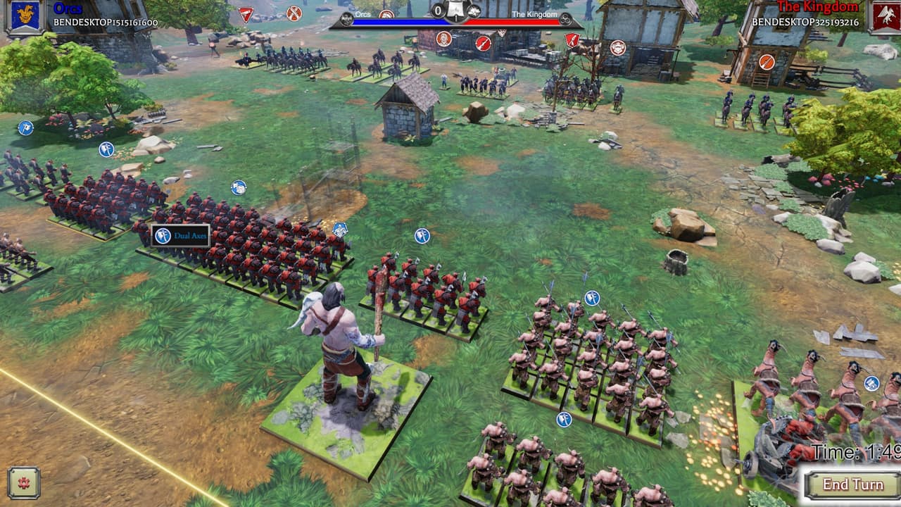 Realms of Conquest screenshot 3