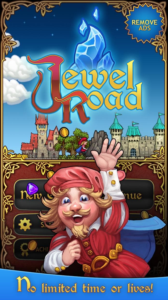 Jewel Road - Fantasy Match 3 screenshot 2