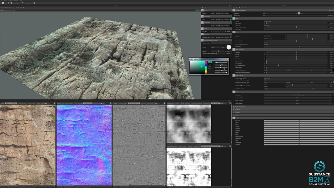 Bitmap2Material 3 screenshot 6