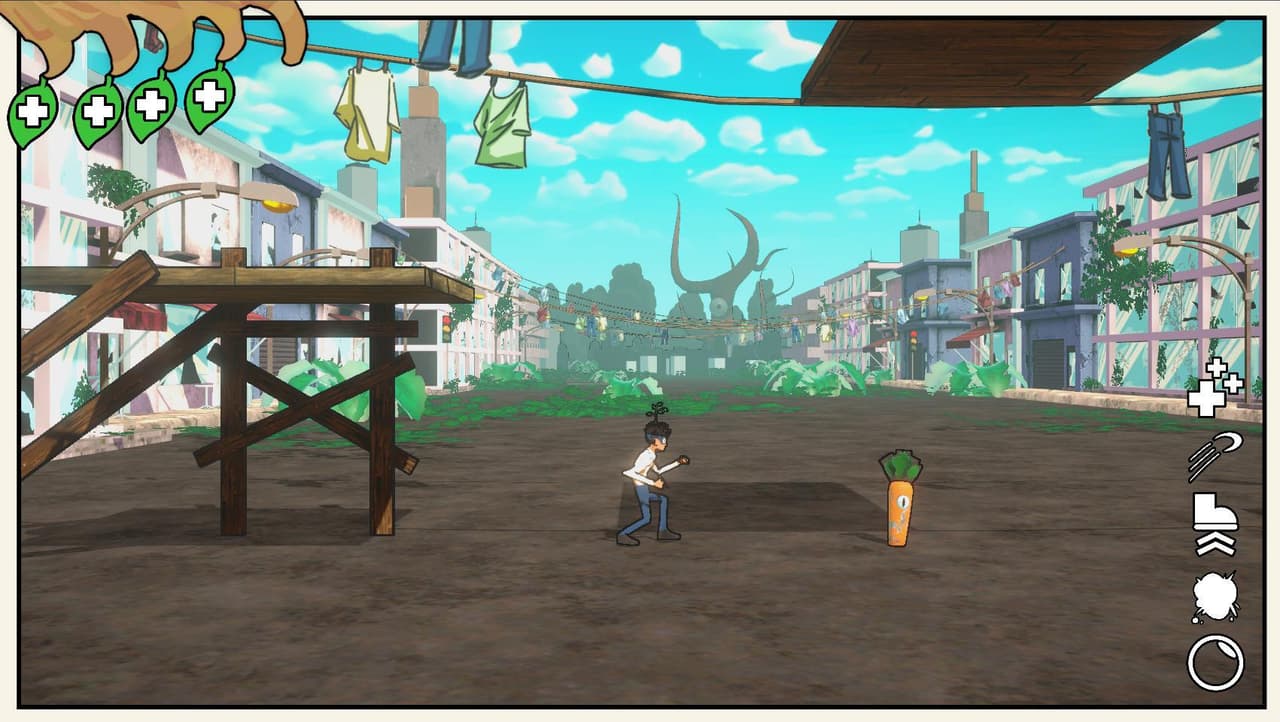 Root Man and The Root of All Evil screenshot 2