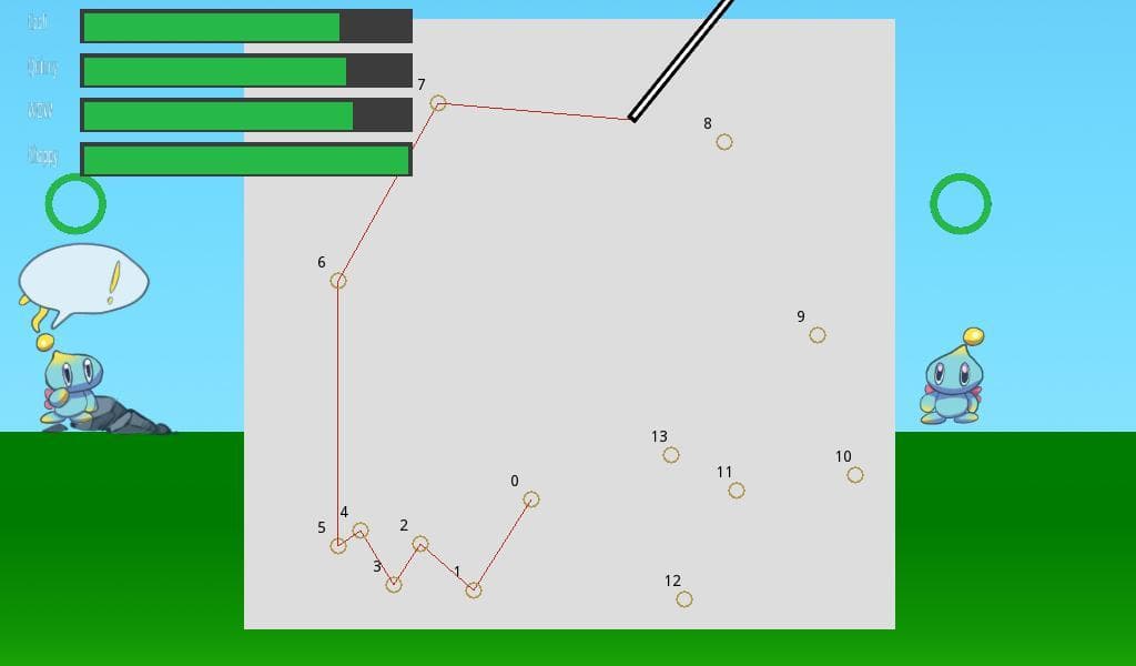 Combusting Chao screenshot 6