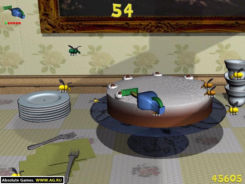 Fliegen Klatschen screenshot 2