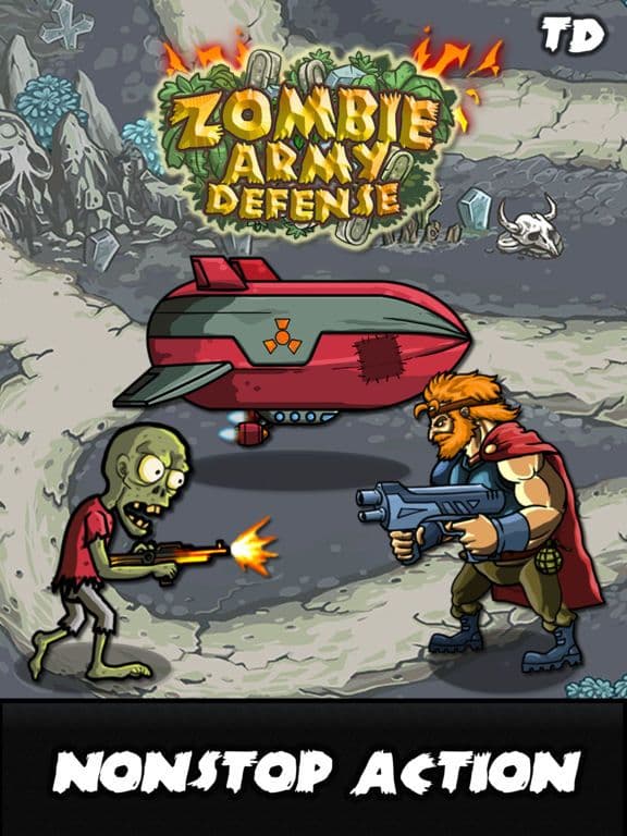 Zombie Army Defense screenshot 5