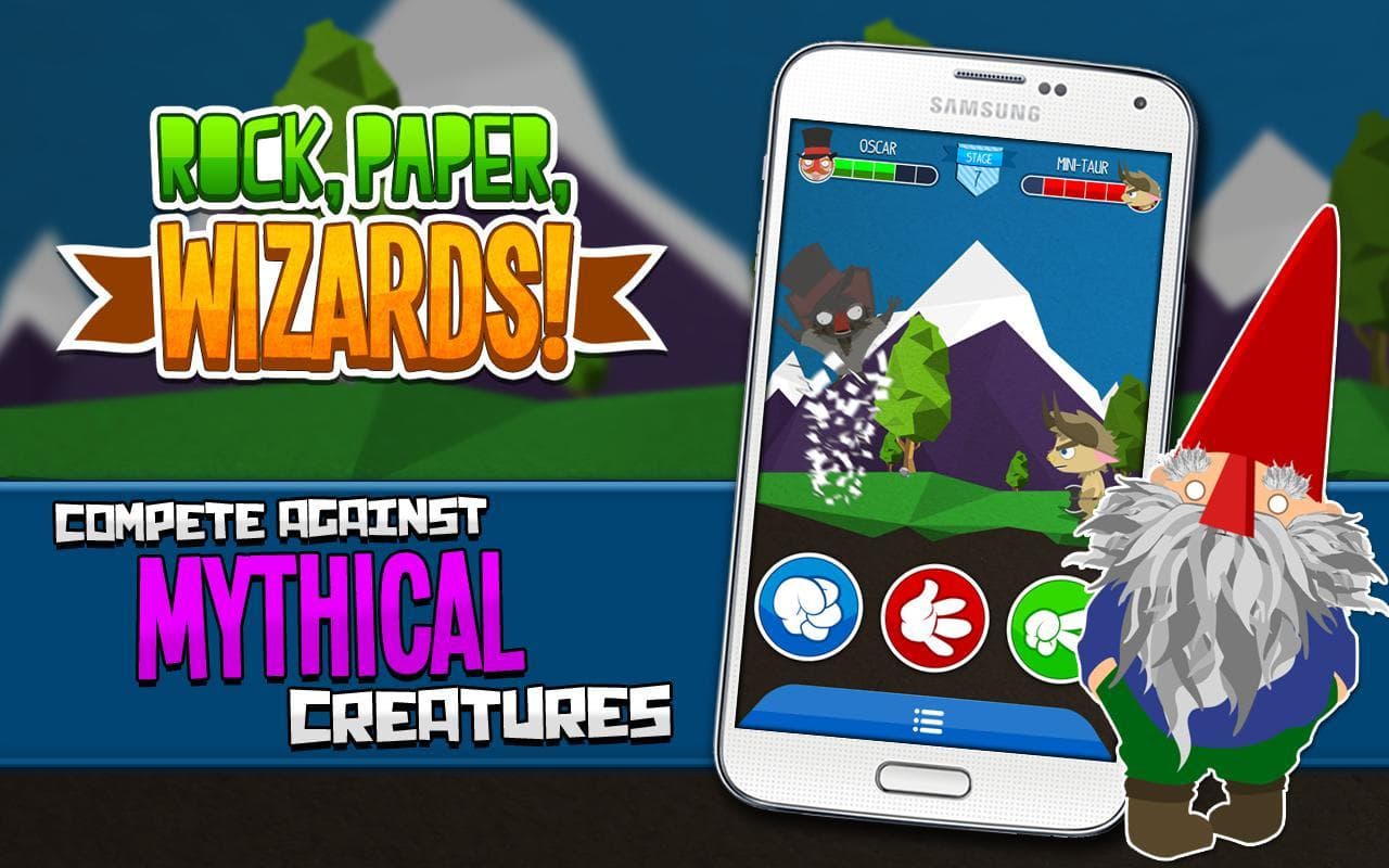Rock, Paper, Wizards! (itch) screenshot 2