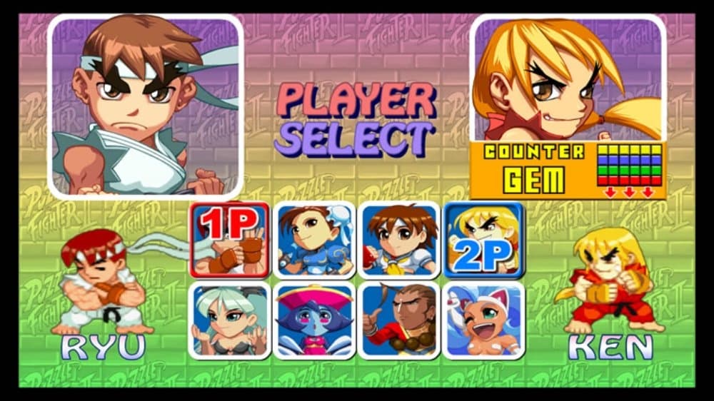 Puzzle Fighter HD screenshot 2