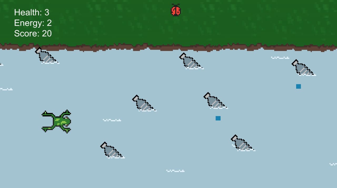 Protect the Pond! screenshot 2