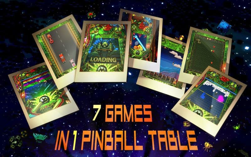 Arcade Pinball (2012) screenshot 2
