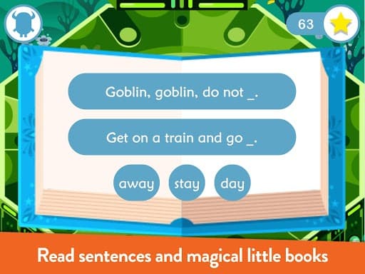 Teach Your Monster to Read - Phonics and Reading