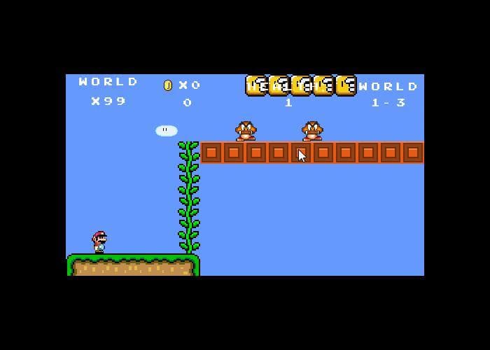Platformer (WIP 4/1/22)