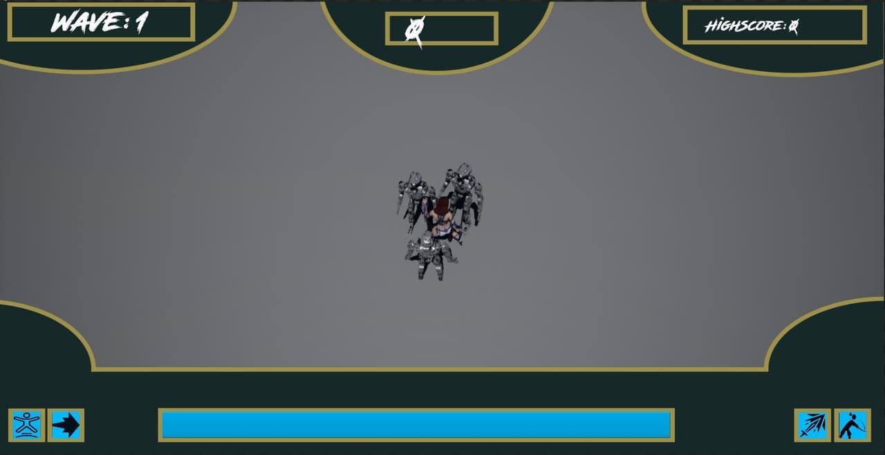 The Battle- Arcade Game screenshot 2
