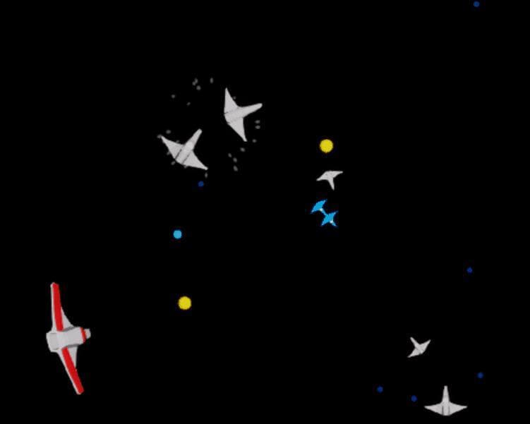 Gyruss (1983) Remake screenshot 2
