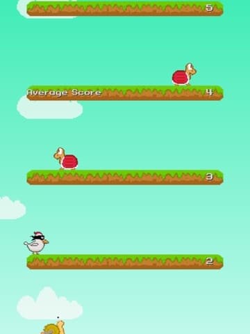 Jump Ninja Chicken screenshot 4