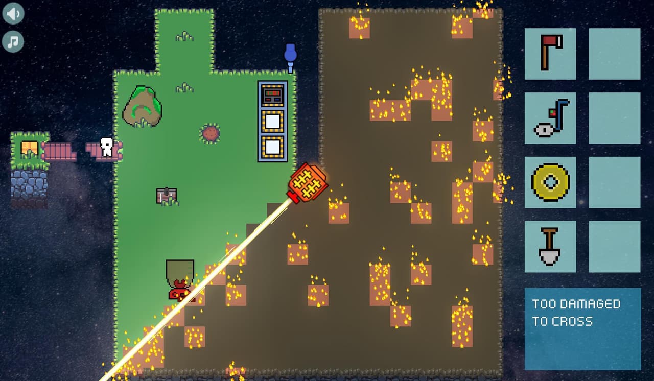 Laser Island