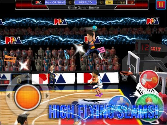 Basketball Slam 2020 screenshot 2