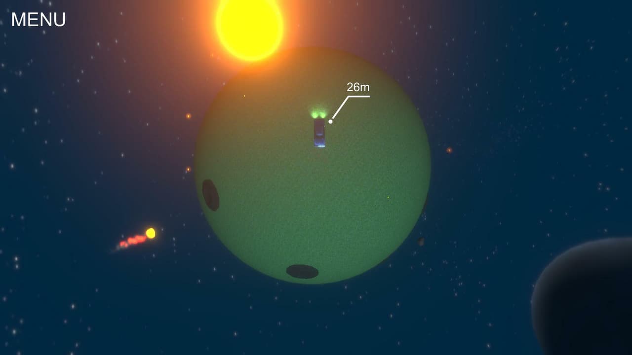 Planet Driver Prototype screenshot 6
