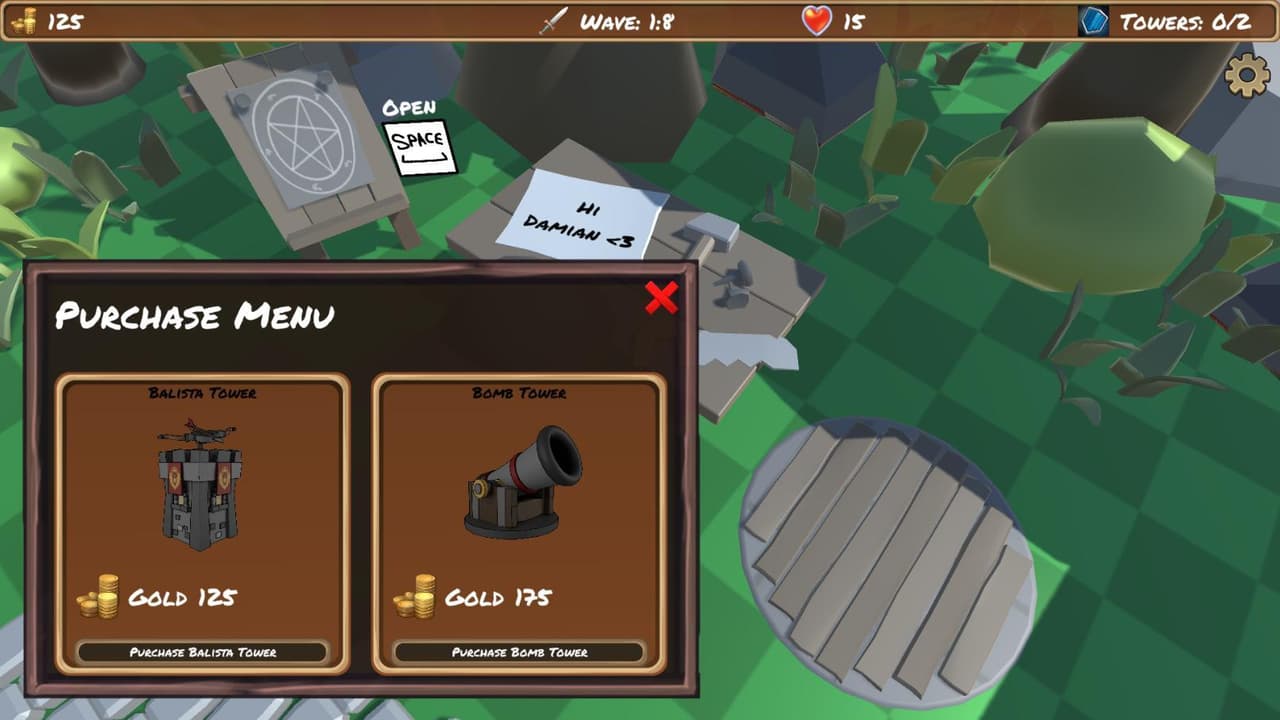 Chaos TD screenshot 2
