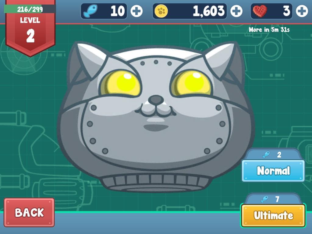 Naughty Kitties - Cats Battle