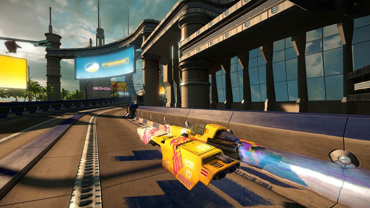WipEout Omega Collection screenshot 6