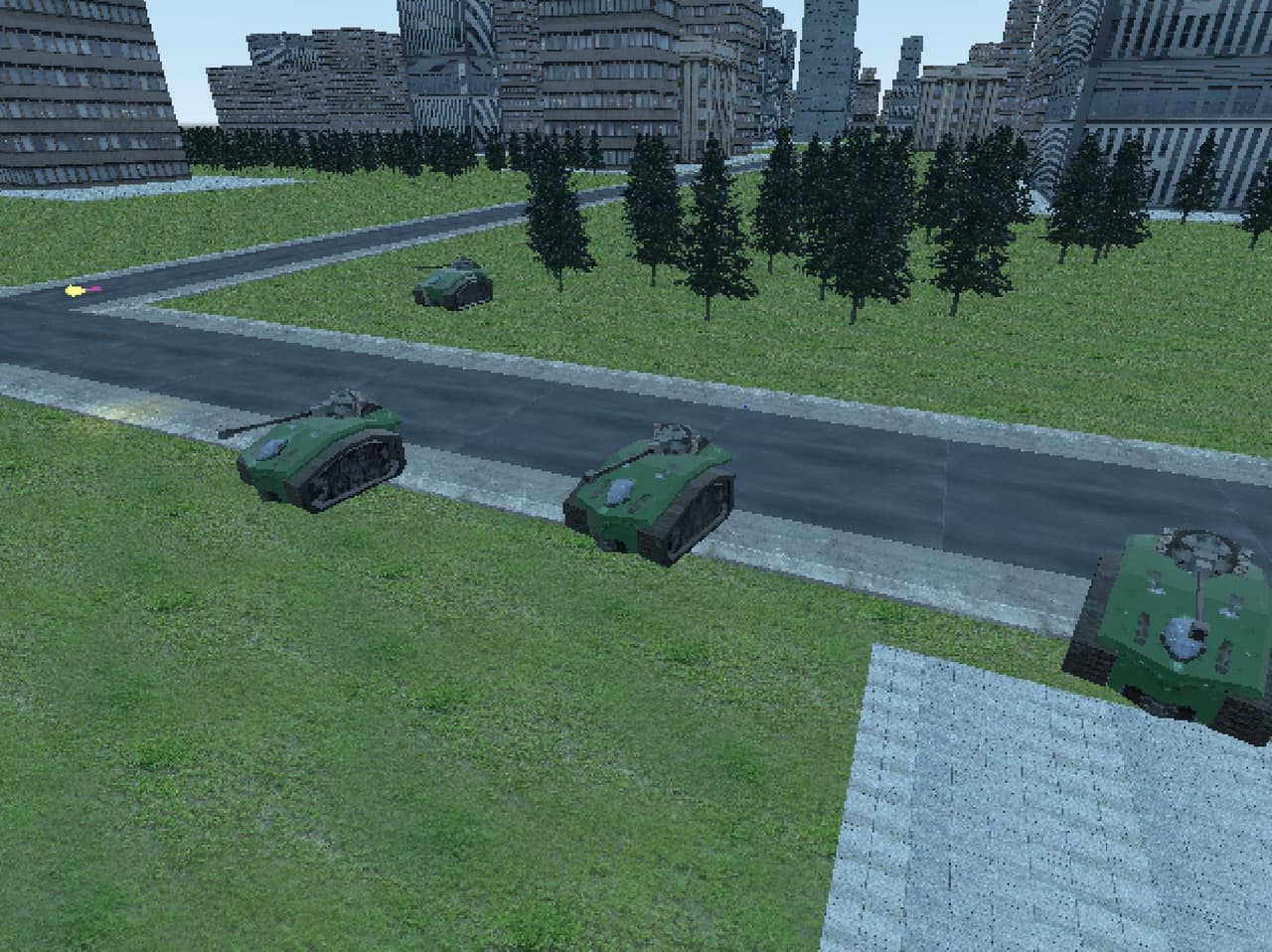 City Skimmer screenshot 4