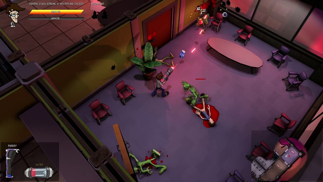 Tom vs. The Armies of Hell screenshot 4