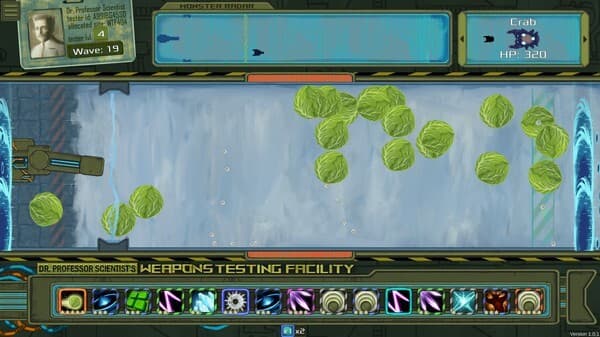 Dr. Professor Scientists Weapons Testing Facility (itch)