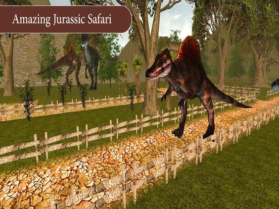 VR Dino Park Tour: Real Jurassic Experience screenshot 3