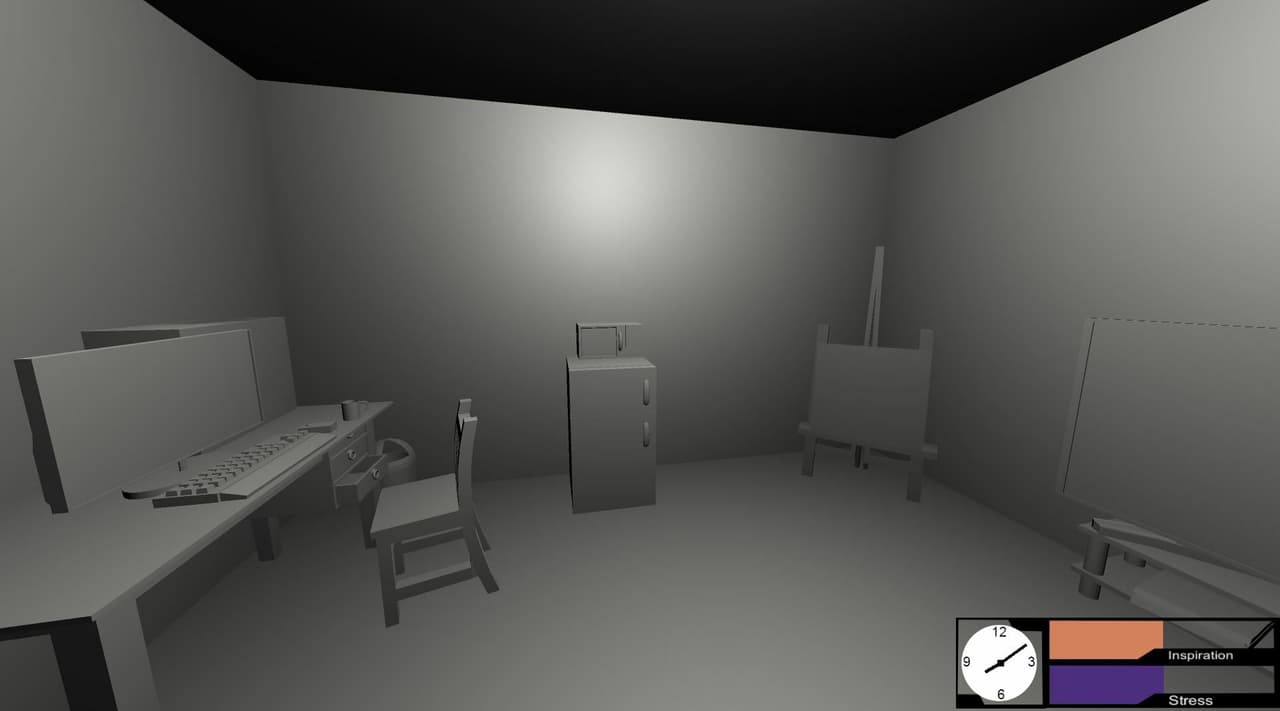 The Working Artist