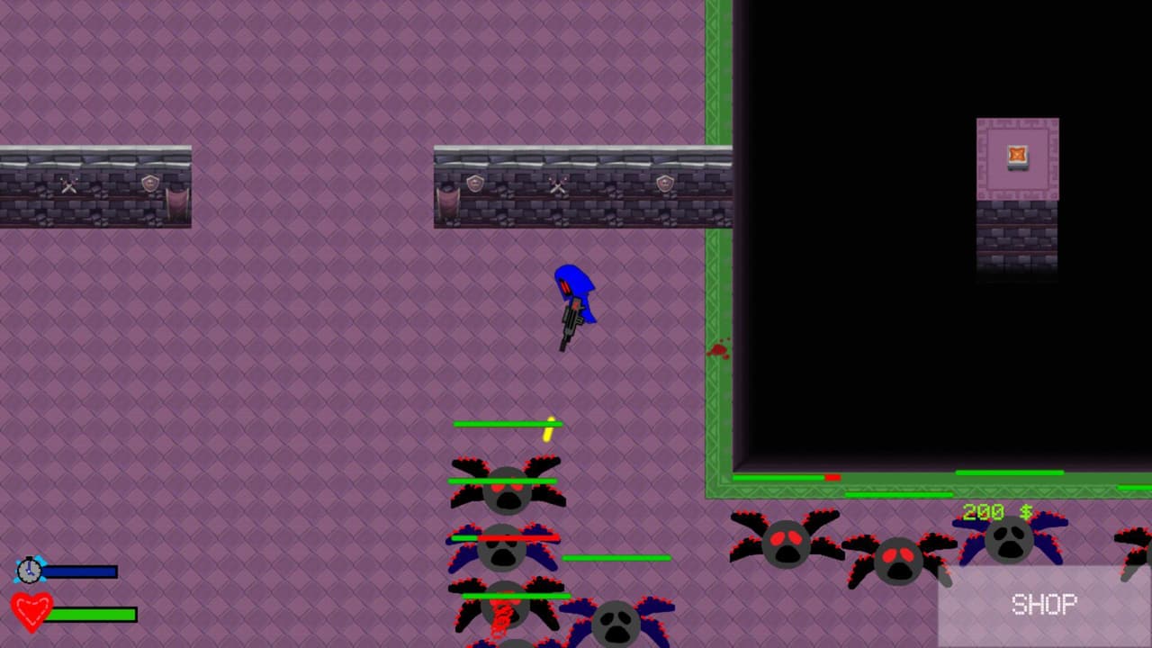 Blue Shinigami screenshot 2