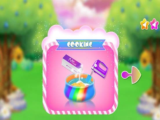 Rainbow Macaroons Cooking screenshot 3