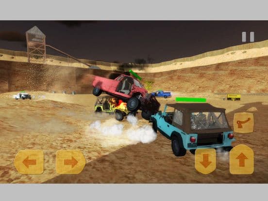 4x4 Real Extreme Derby Crash screenshot 4