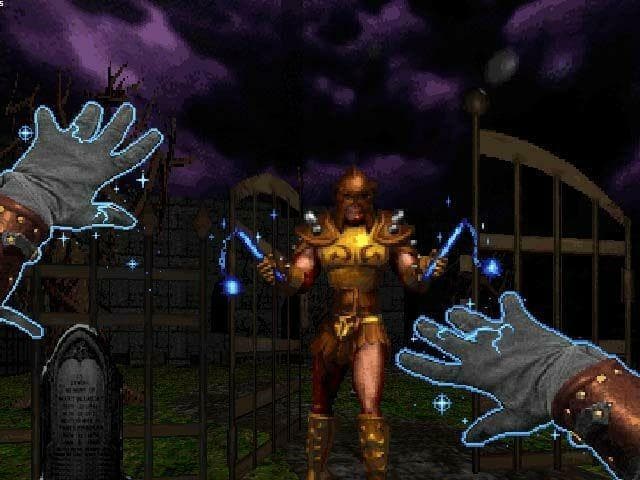Witchaven II: Blood Vengeance screenshot 5