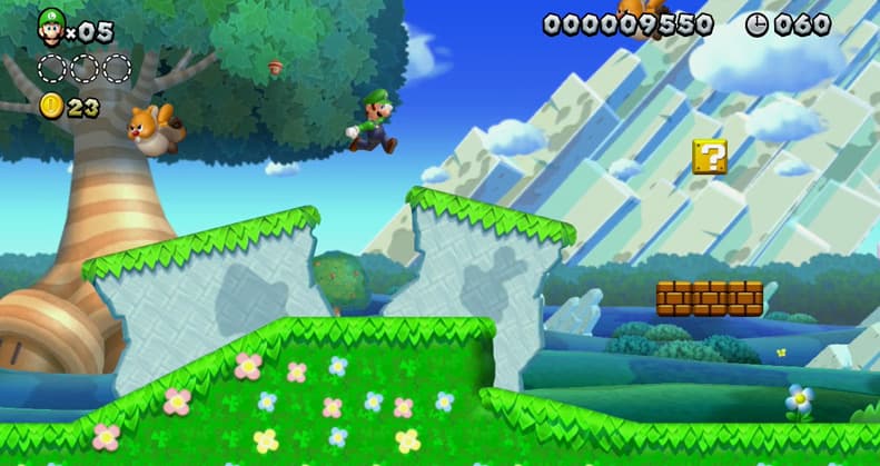 New Super Luigi U screenshot 2